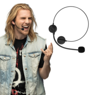 Popstjärna Headset
