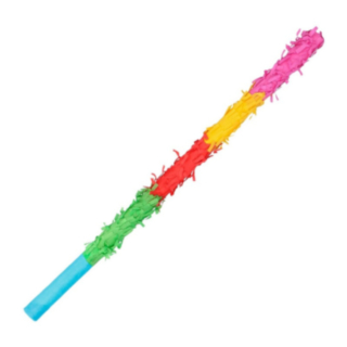 Piñata Slagträ Flerfärgad