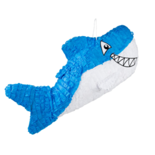 Haj Piñata Blå