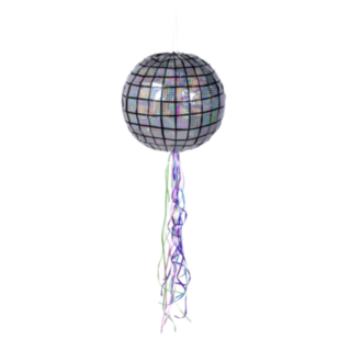 Discokula Piñata Silver