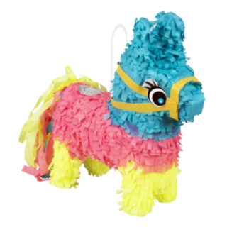 Klassisk Mini Piñata Åsna