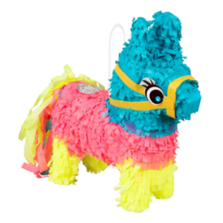 Klassisk Mini Piñata Åsna