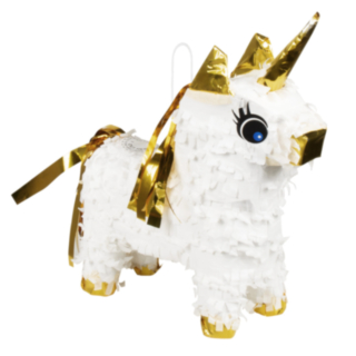 Mini Piñata Enhörning
