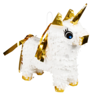 Mini Piñata Enhörning