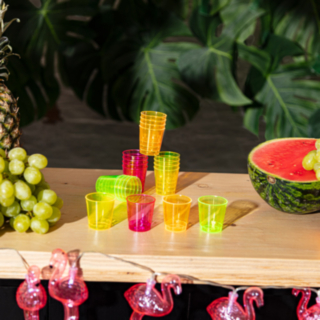 Neon Shotglas