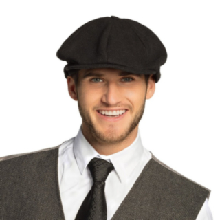 Birmingham Hatt Svart