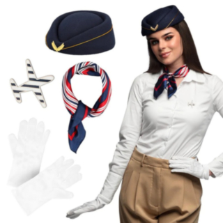 Stewardess Set