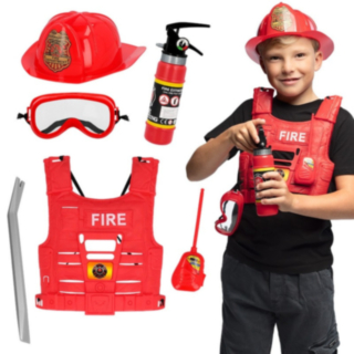 Brandman Set Barndräkt