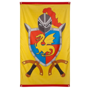 Riddare Vapensköld Banderoll