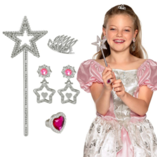 Prinsessa Barnset Silver