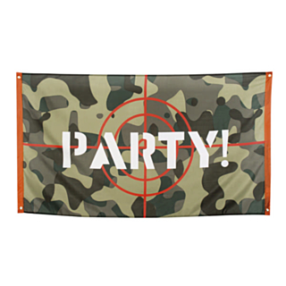Militär Party Banderoll
