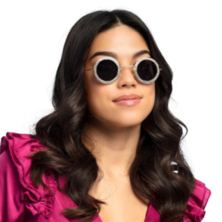 Hippie Diamantglasögon