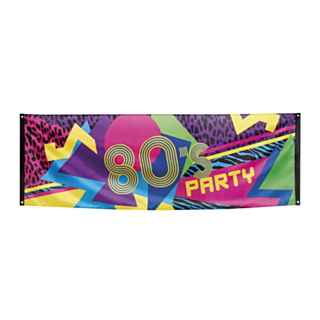80's Banner