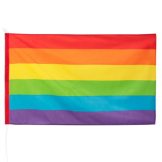 Prideflagga Regnbåge