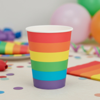 Pride Pappersmuggar Regnbåge