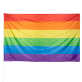 Pride XXL Flagga Regnbåge