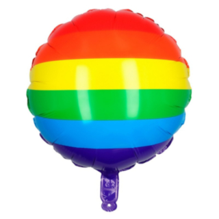 Pride Folieballong Regnbåge