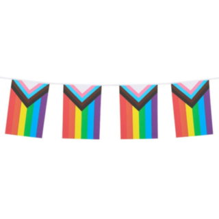 Progress Pride Flaggirlang