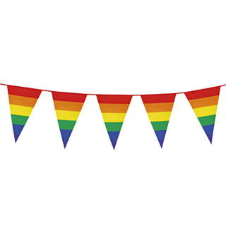 Pride Vimpelgirlang