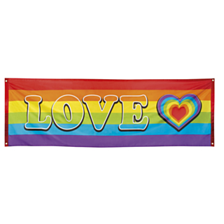 Pride Love Banderoll