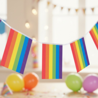 Pride Flaggirlang Regnbåge