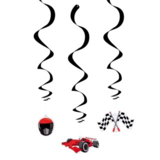Racerbil Swirls
