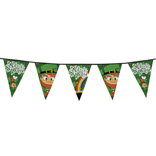 Saint Patrick’s Vimpelgirlang