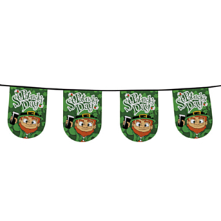 St. Patrick’s Day Vimpelgirlang