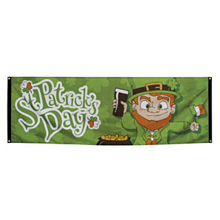 Patrick's Day Banderoll
