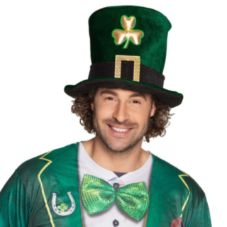 St. Patrick's Day Leprechaun Hatt