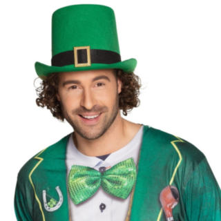 St. Patrick's Day Cylinderhatt