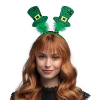 St. Patrick's Day Hatt Hårband