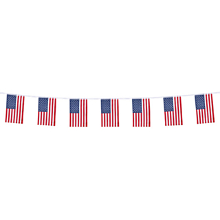 USA Flaggirlang