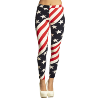 USA Leggings