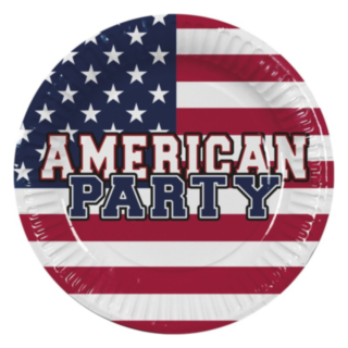 American Party Tallrikar