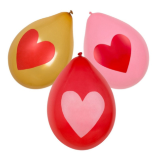 Valentin Latexballonger
