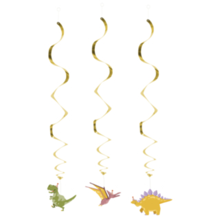 Dino Party Spiraler