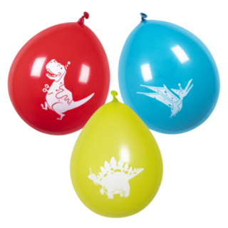 Dinosaur Party Ballonger