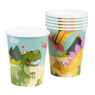 Dinosaurie Partymuggar