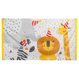 Safari Party Banderoll