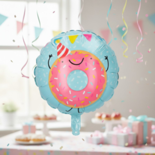 Happy Donut Folieballong