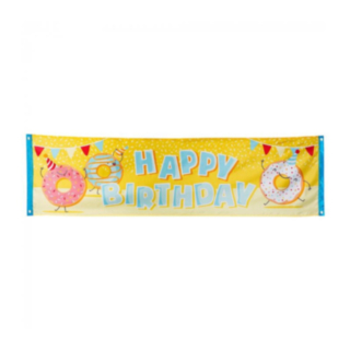 Happy Donut Banner