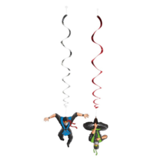 Ninja Party Swirls