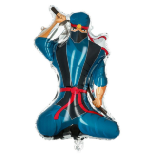 Ninja Party Folieballong