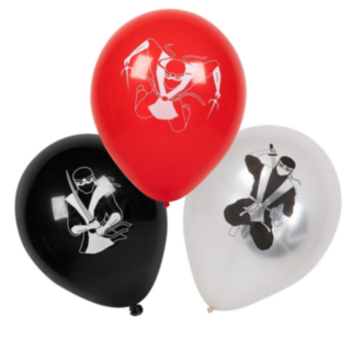 Ninja Party Latexballonger
