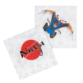 Ninja Party Servetter