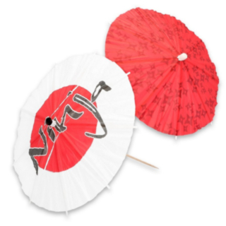 Ninja Party Cocktailparaplyer