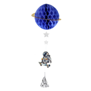 Astronaut Skater Honeycomb Snöre