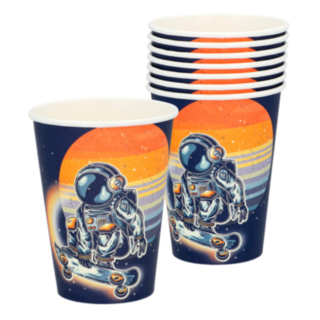 Astronaut Skater Pappersmuggar