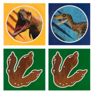 T-Rex Klistermärken